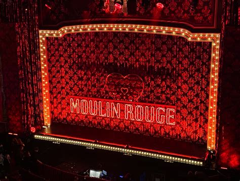 moulin rouge national tour